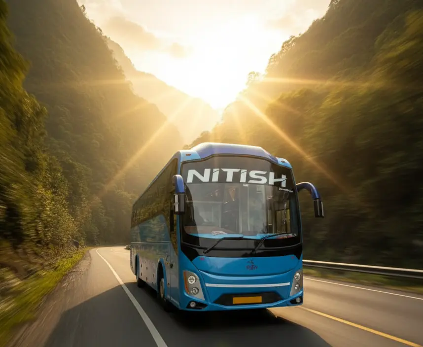 Our comfortable bus fleet