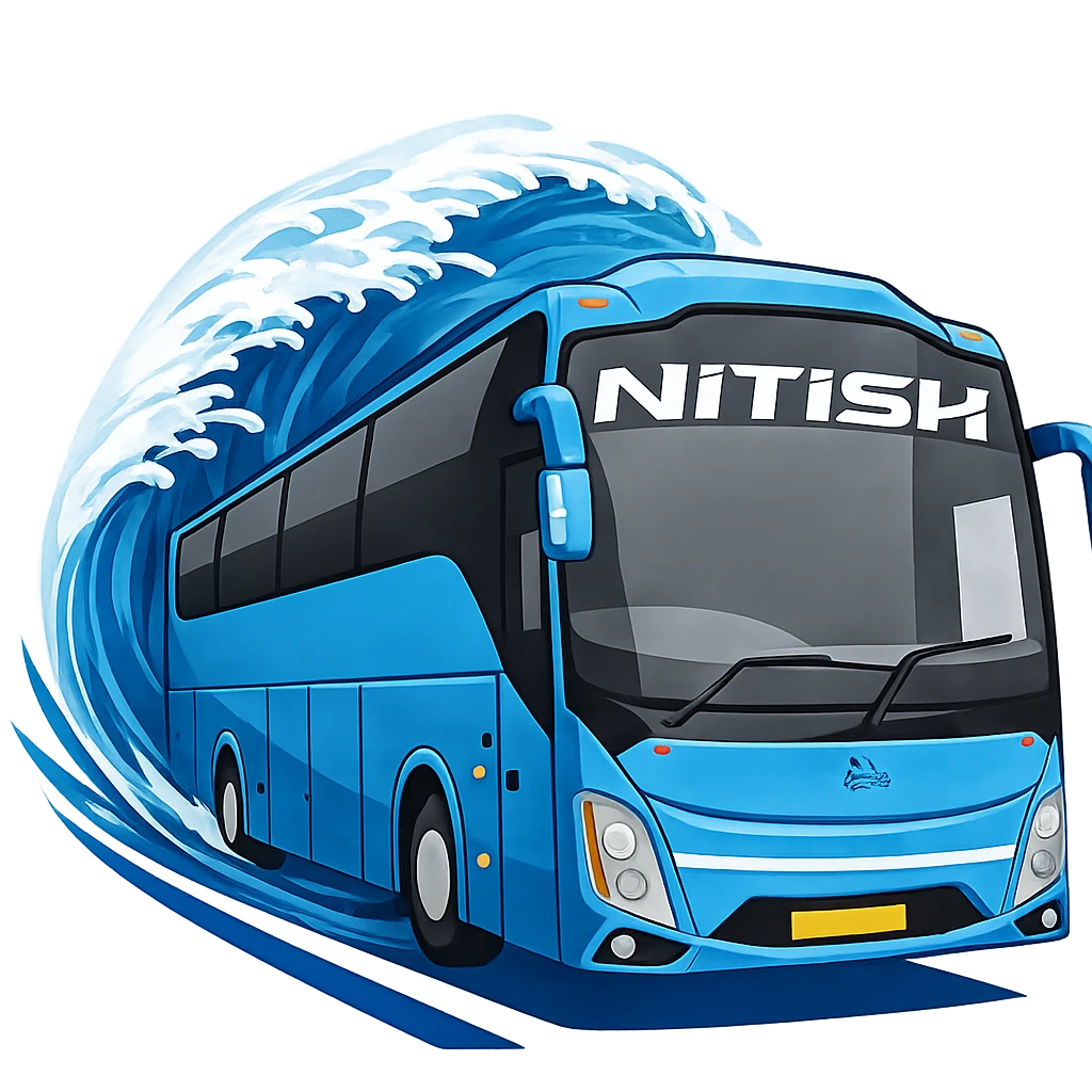 Nitish RoadKingg nitish bus
